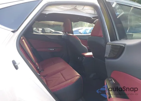 2025 Lexus Nx 350 Luxury z USA, uszkodzony, nr VIN 2T2HGCEZ5SC080407